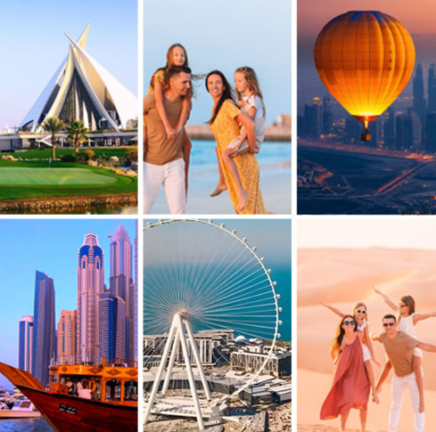 Romantic Dubai Experience